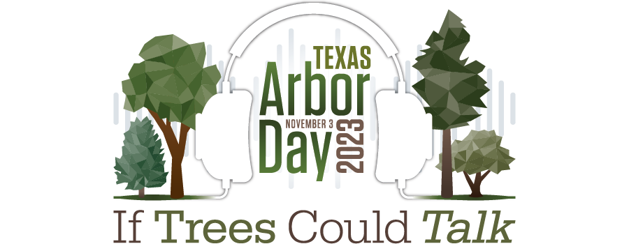Logo of Texas Arbor Day 2023