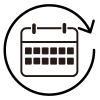 Year-round icon