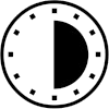 Full day (6-8 hours) icon